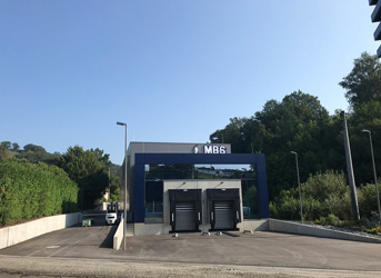 MBS, Erweiterung Industrieanlage II