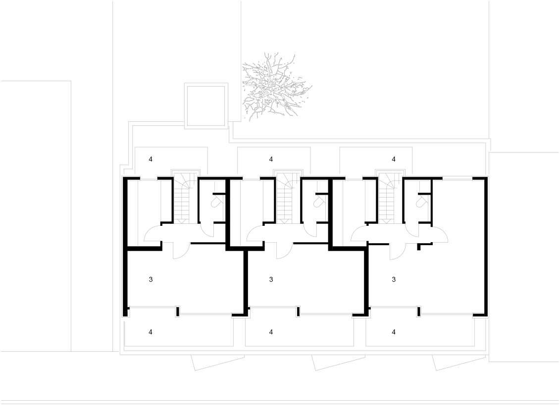 02-3_Plan_2651_MFH Hasenbergstraße 88_Dachgeschoss_NEU